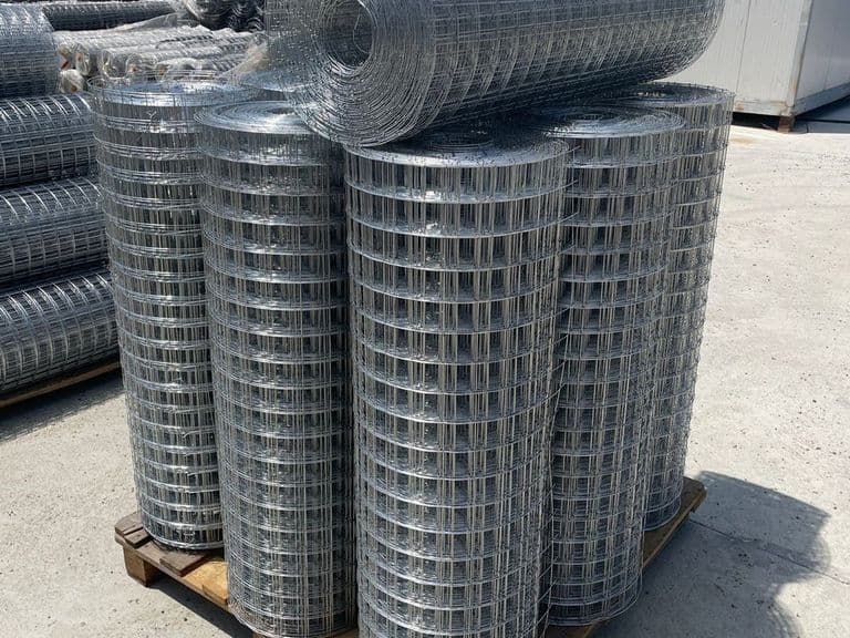 Welded mesh