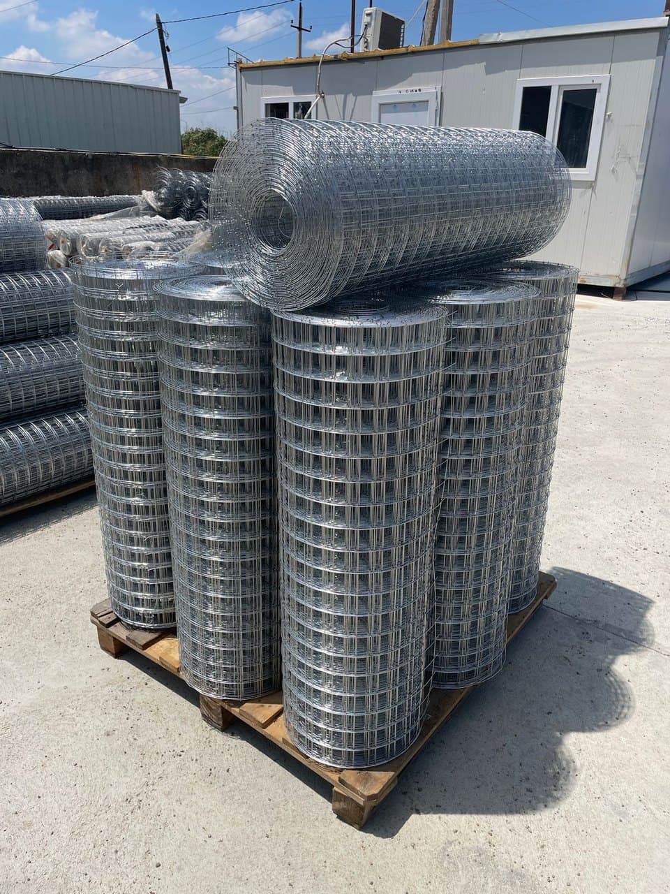 Welded mesh