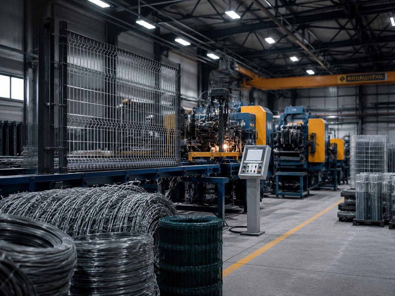 EuroMetal production